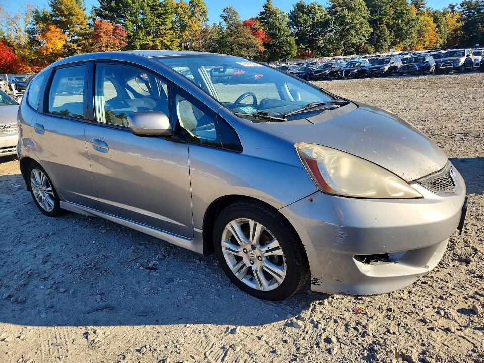 Photo 4 from auction – 2010 HONDA FIT with VIN JHMGE8H46AS007304