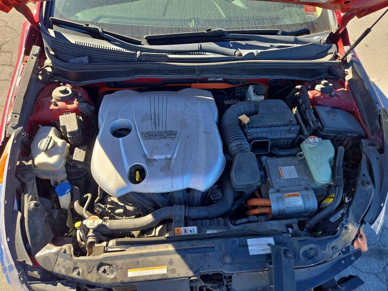 Снимка 11 от търг – 2012 HYUNDAI SONATA с VIN KMHEC4A49CA046345