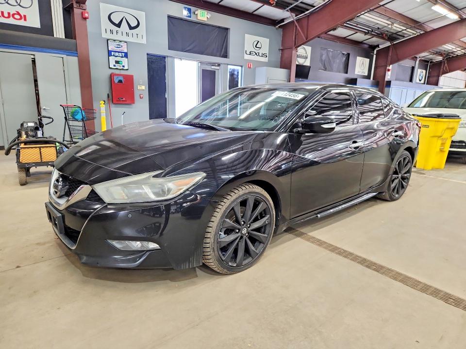 NISSAN MAXIMA 2016 with VIN 1N4AA6AP0GC403488 - Photo from auction