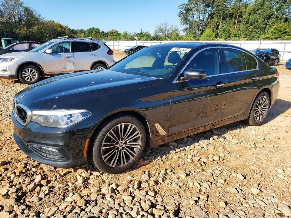BMW 530 2018 with VIN WBAJA5C51JG899589 - Photo from auction