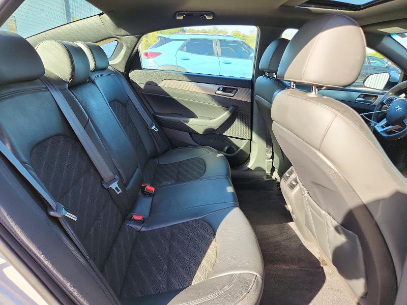 Photo 10 from auction – 2019 HYUNDAI SONATA with VIN 5NPE34AFXKH780361