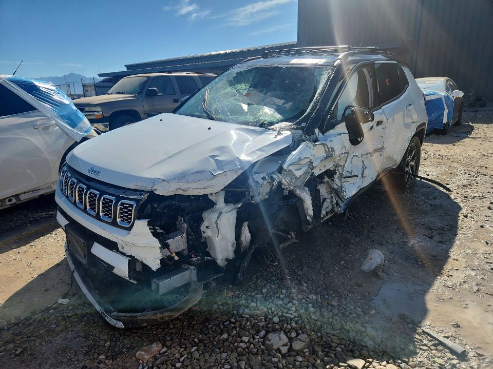 JEEP COMPASS 2025 with VIN 3C4NJDCN2ST619853 - Photo from auction