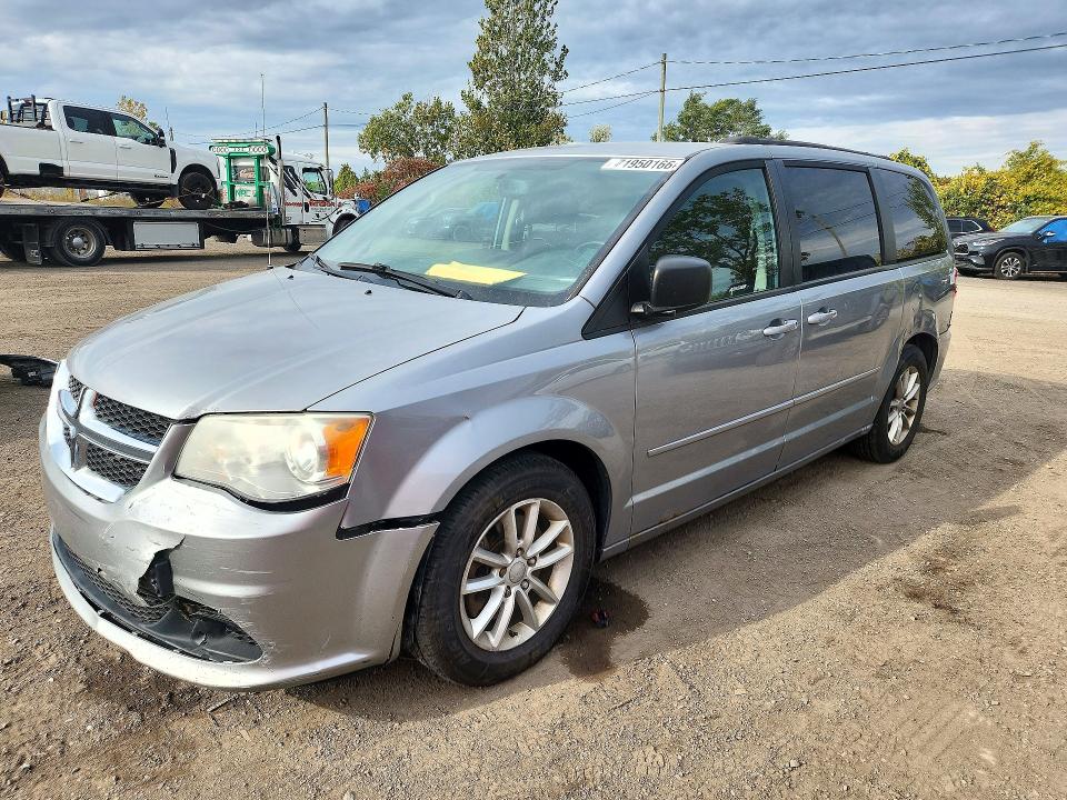 Снимка 1 от търг – 2014 DODGE GRAND CARAVAN с VIN 2C4RDGBG6ER314991