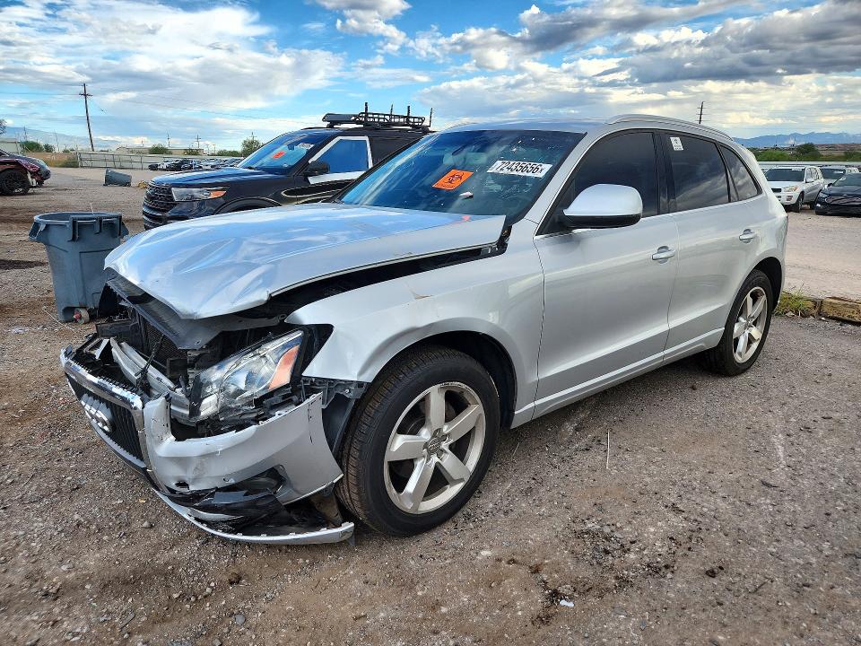 2012 AUDI Q5 - Търг №72435656