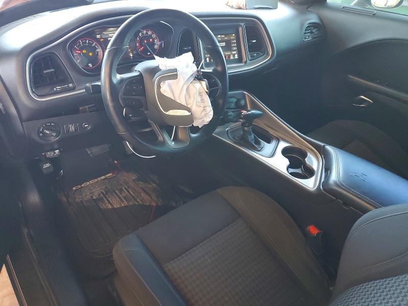 Снимка 8 от търг – 2019 DODGE CHALLENGER с VIN 2C3CDZAG8KH535016