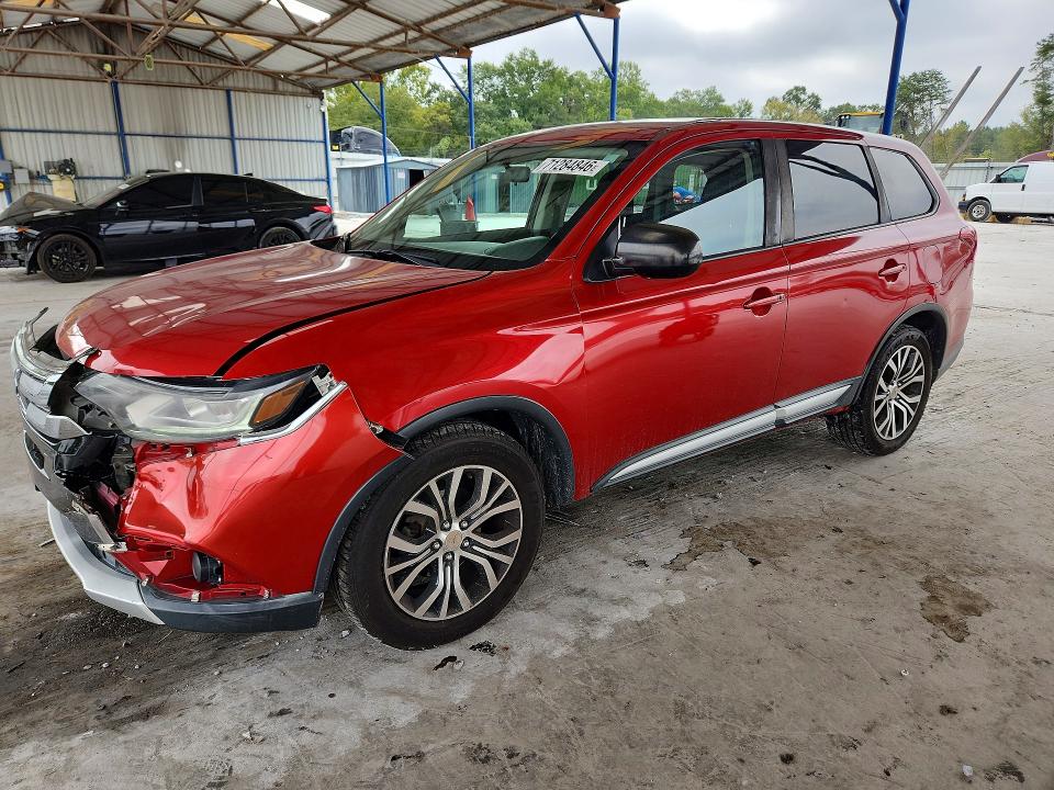 MITSUBISHI OUTLANDER 2018 с VIN JA4AD2A35JZ037615 - Снимка от търг