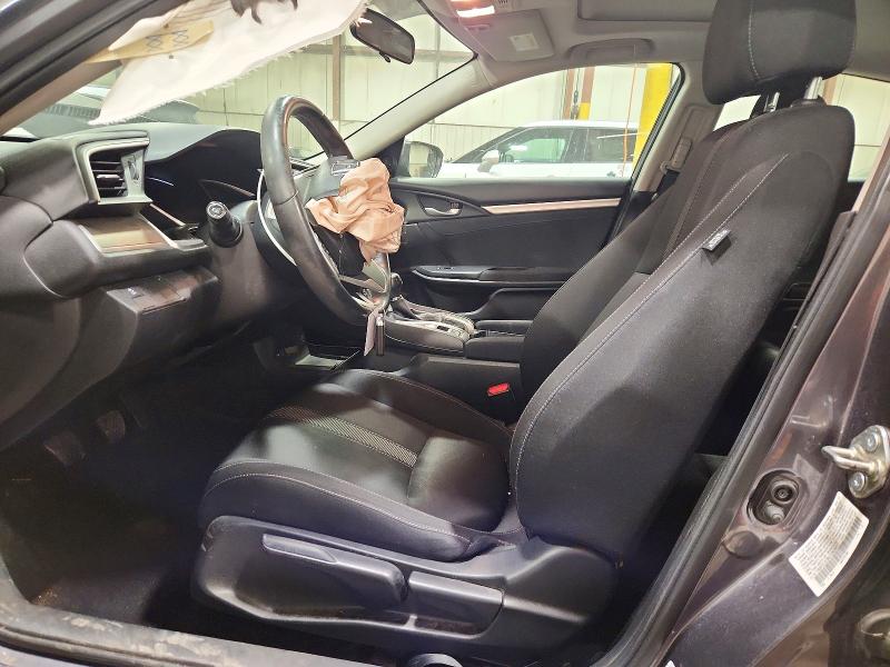 Photo 7 from auction – 2018 HONDA CIVIC with VIN 19XFC1E30JE003077