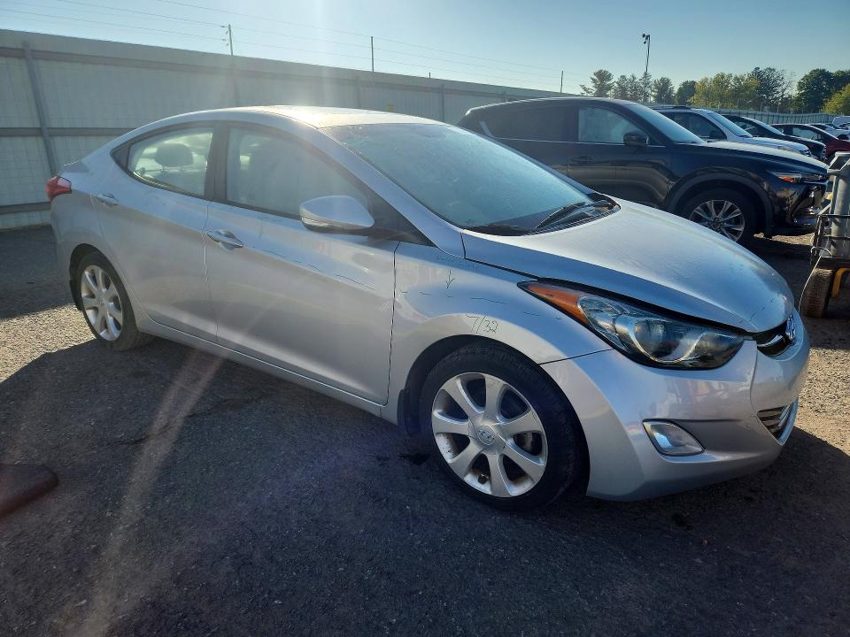Photo 4 from auction – 2013 HYUNDAI ELANTRA with VIN 5NPDH4AE7DH159330