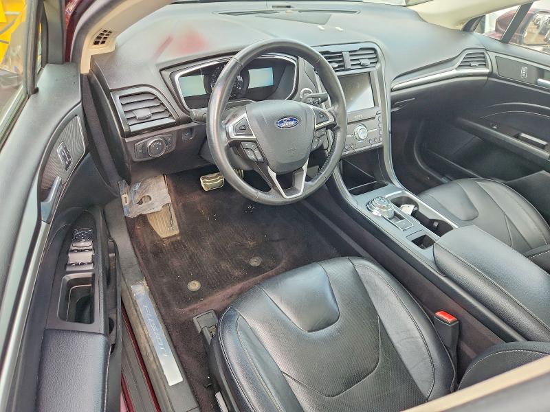 Photo 8 from auction – 2017 FORD FUSION with VIN 3FA6P0D99HR127989