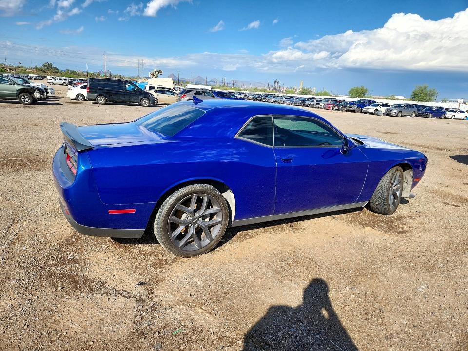 Photo 3 from auction – 2021 DODGE CHALLENGER with VIN 2C3CDZJG0MH586920