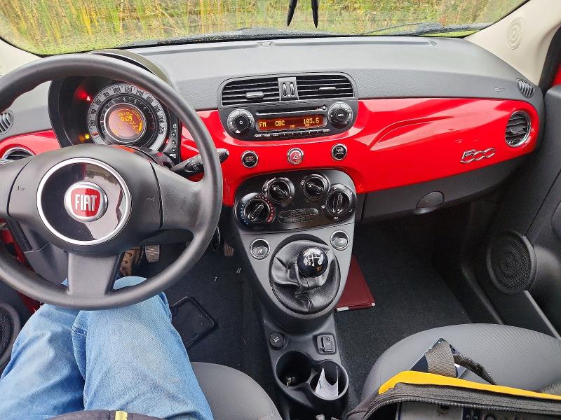 Снимка 8 от търг – 2015 FIAT 500 с VIN 3C3CFFAR5FT678299
