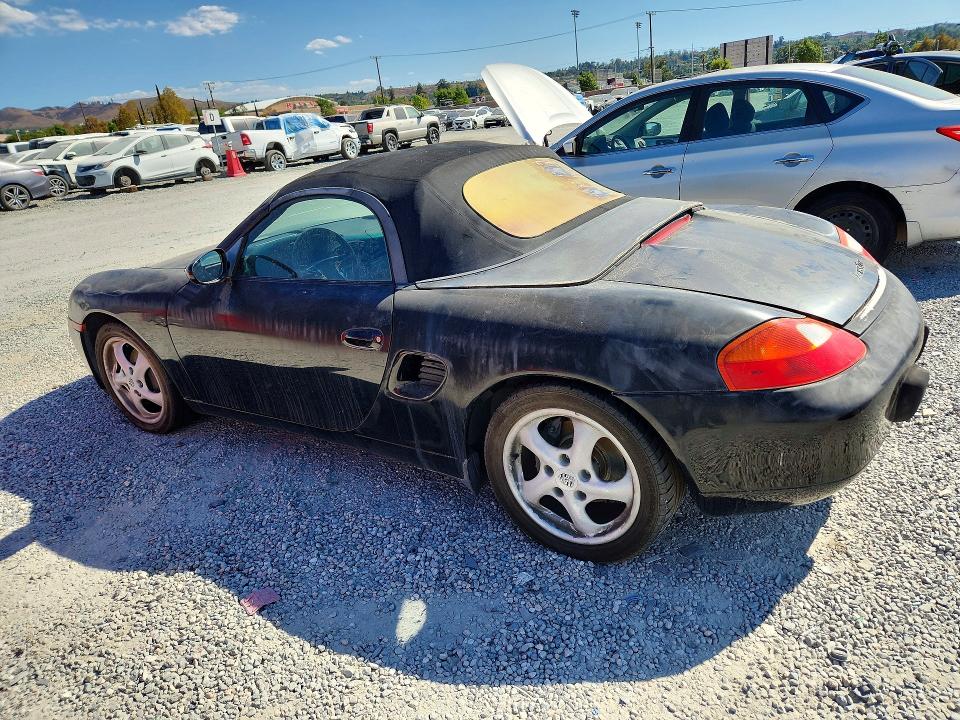 Photo 2 from auction – 1998 PORSCHE BOXSTER with VIN WP0CA2988WU620918
