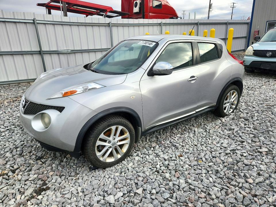 NISSAN JUKE 2011 with VIN JN8AF5MV3BT005219 - Photo from auction