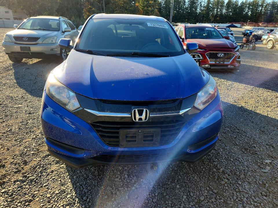 Снимка 5 от търг – 2018 HONDA HR-V с VIN 3CZRU6H30JG722945