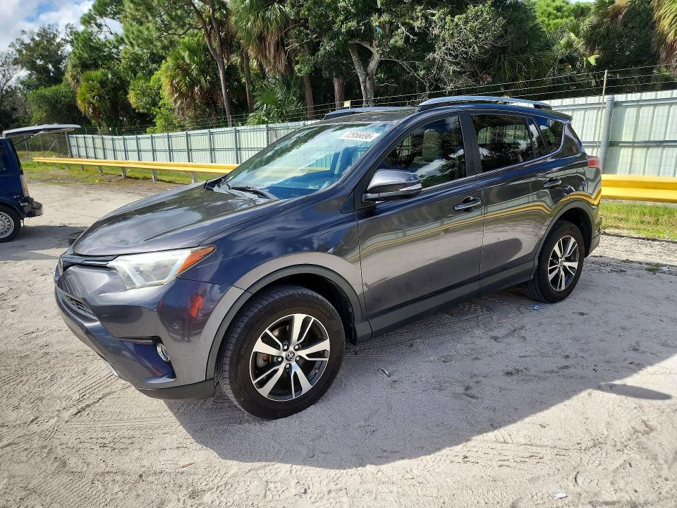 TOYOTA RAV4 2018 с VIN JTMWFREV0JJ212524 - Снимка от търг