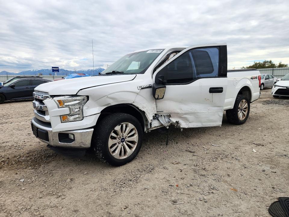 2015 FORD F150 - Търг №73815826