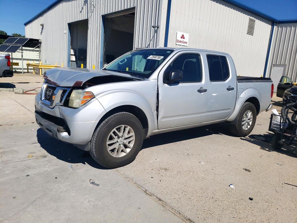 Photo 1 from auction – 2016 NISSAN FRONTIER with VIN 1N6AD0ERXGN702160