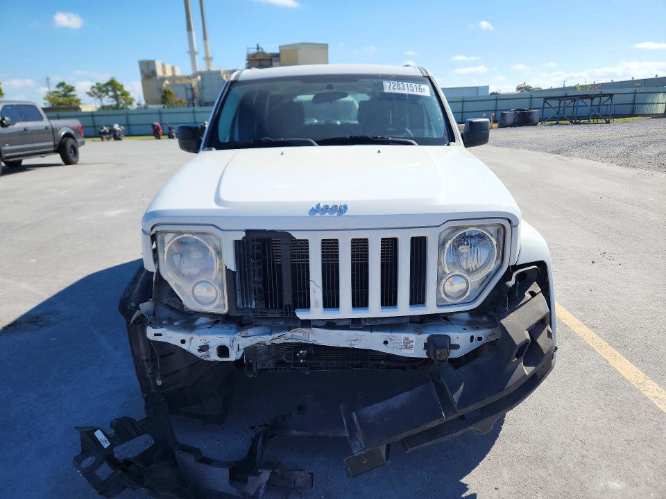 Photo 5 from auction – 2009 JEEP LIBERTY with VIN 1J8GN28K39W513201
