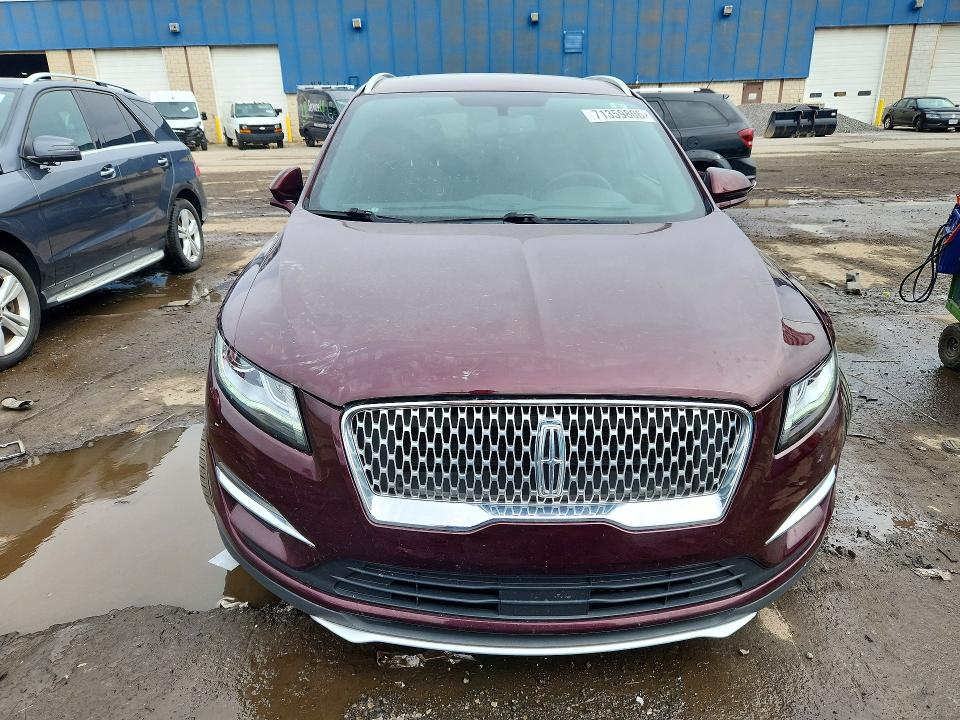 Фото 5 с аукциона – 2019 LINCOLN MKC с VIN 5LMCJ3C95KUL04208