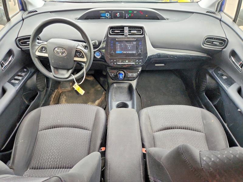 Photo 8 from auction – 2016 TOYOTA PRIUS with VIN JTDKBRFU3G3516783