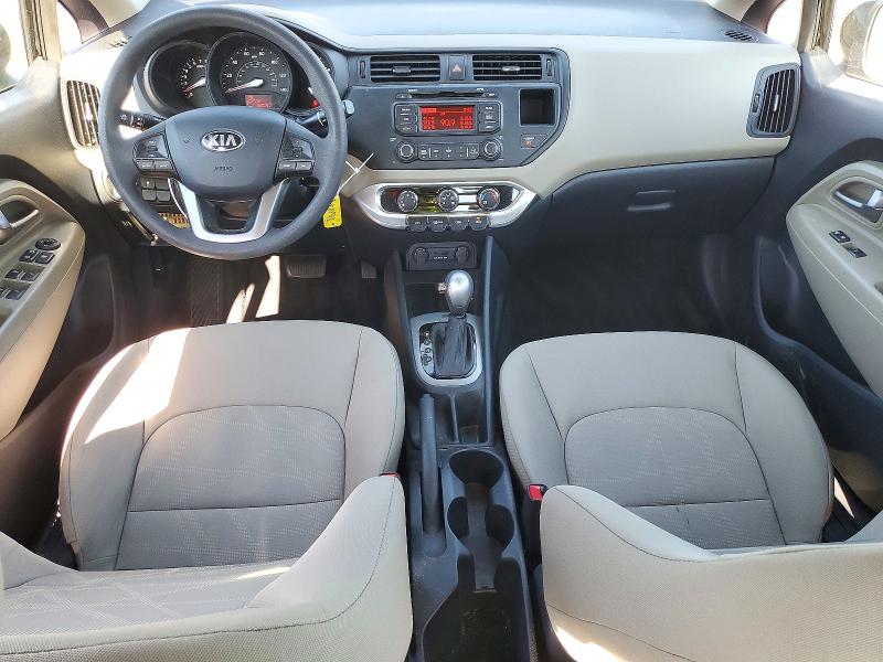 Photo 8 from auction – 2015 KIA RIO with VIN KNADM4A3XF6458038