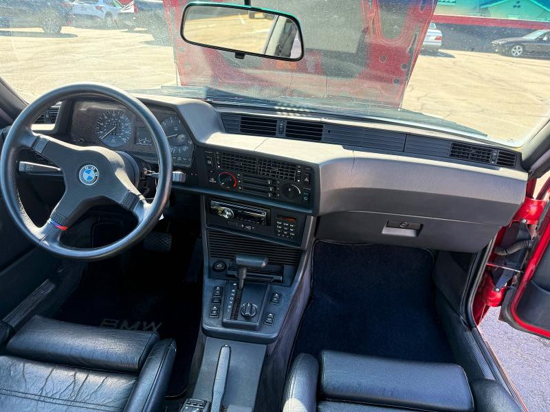 صورة رقم 9 من المزاد - 1987 BMW 635 مع VIN WBAEC8406H0613822