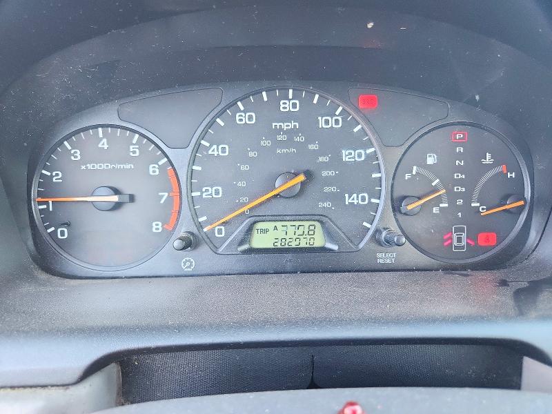 Снимка 9 от търг – 2001 HONDA ACCORD с VIN JHMCG66541C014674