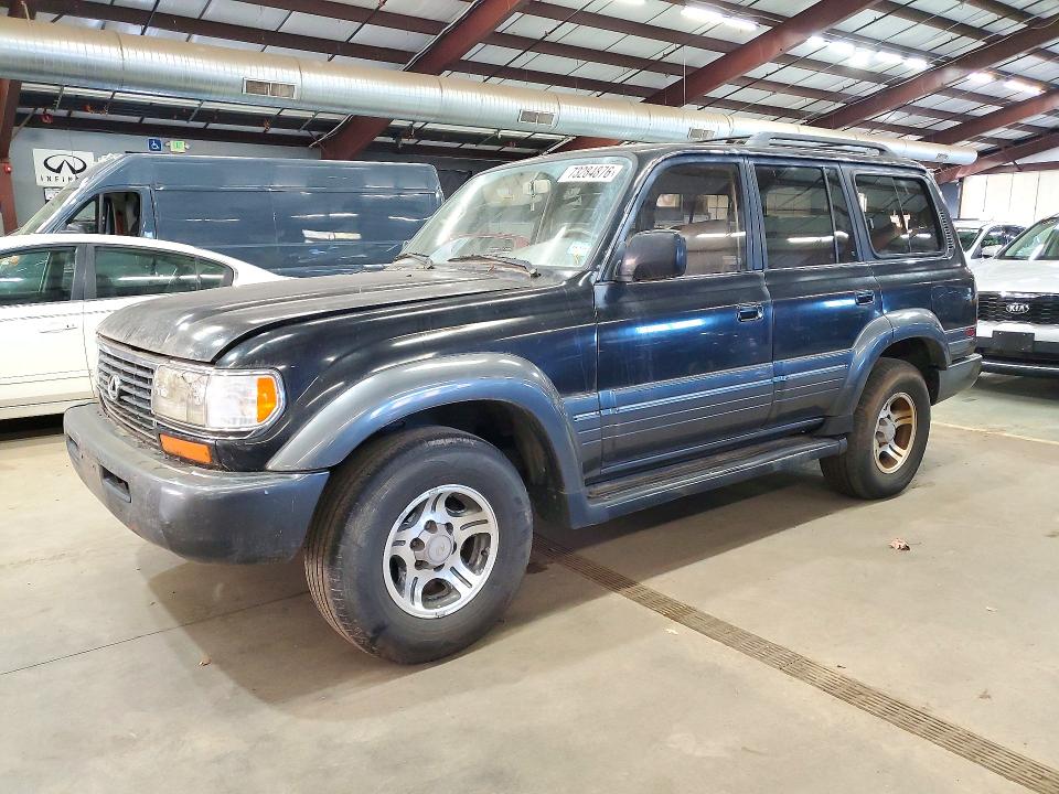 LEXUS LX 1997 с VIN JT6HJ88J5V0178061 - Снимка от търг