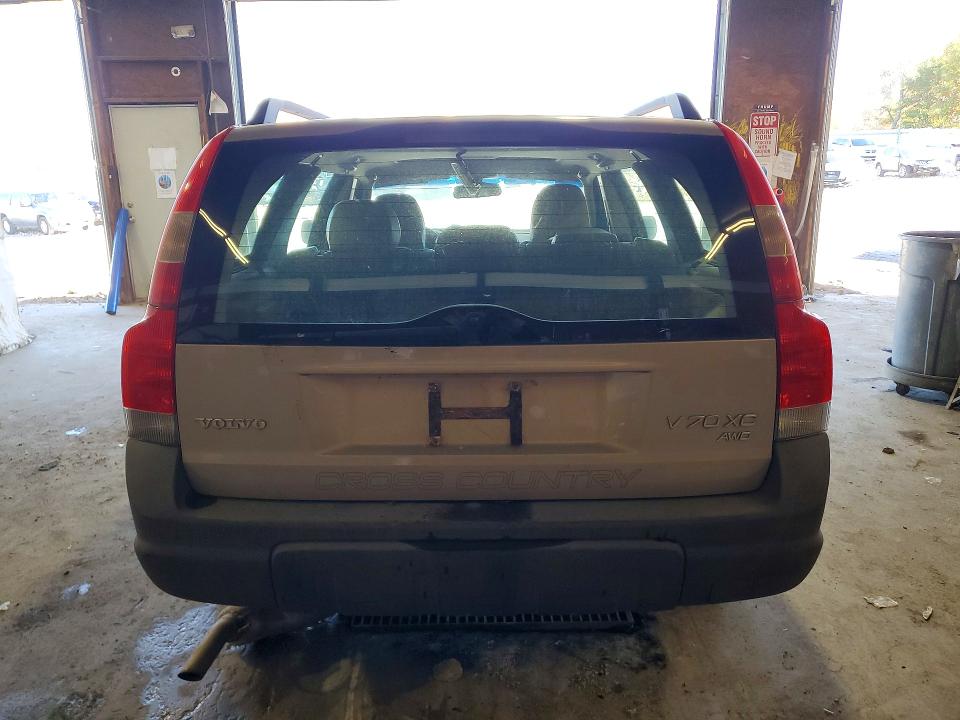Фото 6 с аукциона – 2002 VOLVO V70 с VIN YV1SZ58D321071140