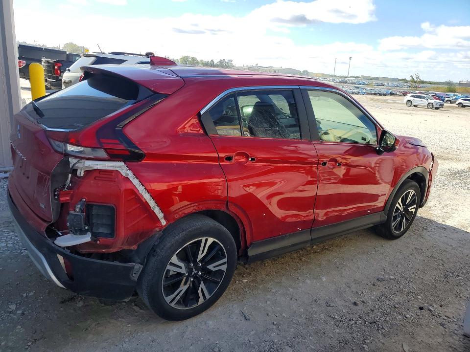 Снимка 3 от търг – 2025 MITSUBISHI ECLIPSE CROSS с VIN JA4ATWAA9SZ034999