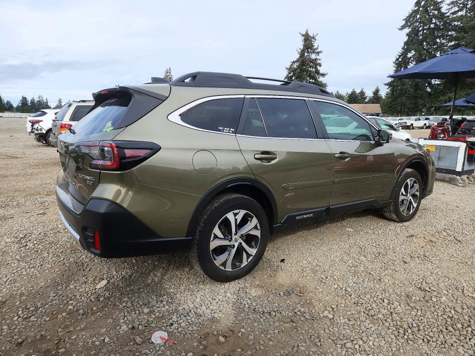 Снимка 3 от търг – 2022 SUBARU OUTBACK с VIN 4S4BTGND2N3278355