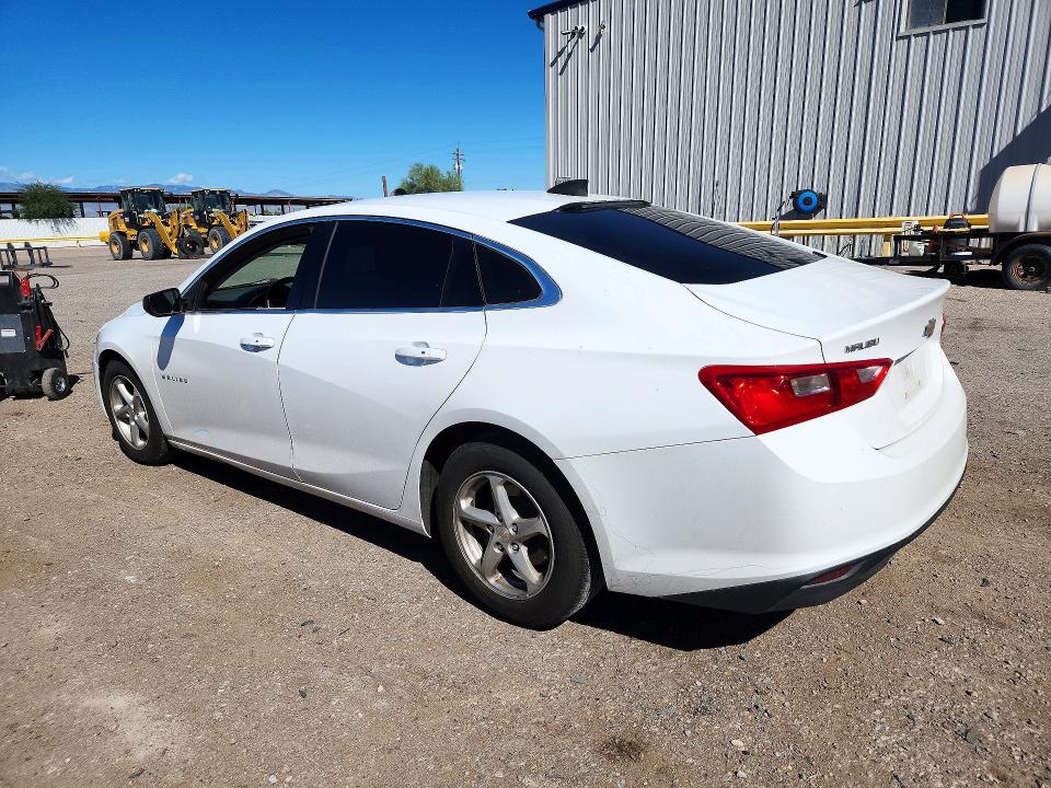 Снимка 2 от търг – 2018 CHEVROLET MALIBU с VIN 1G1ZC5ST2JF191902