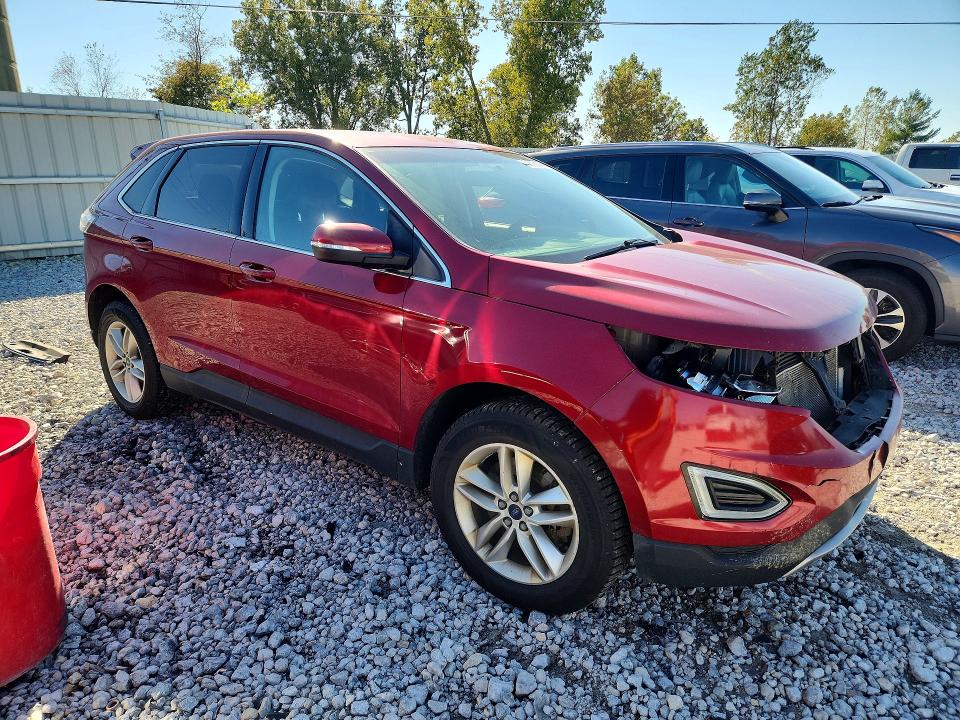 Снимка 4 от търг – 2015 FORD EDGE с VIN 2FMTK4J83FBC19699