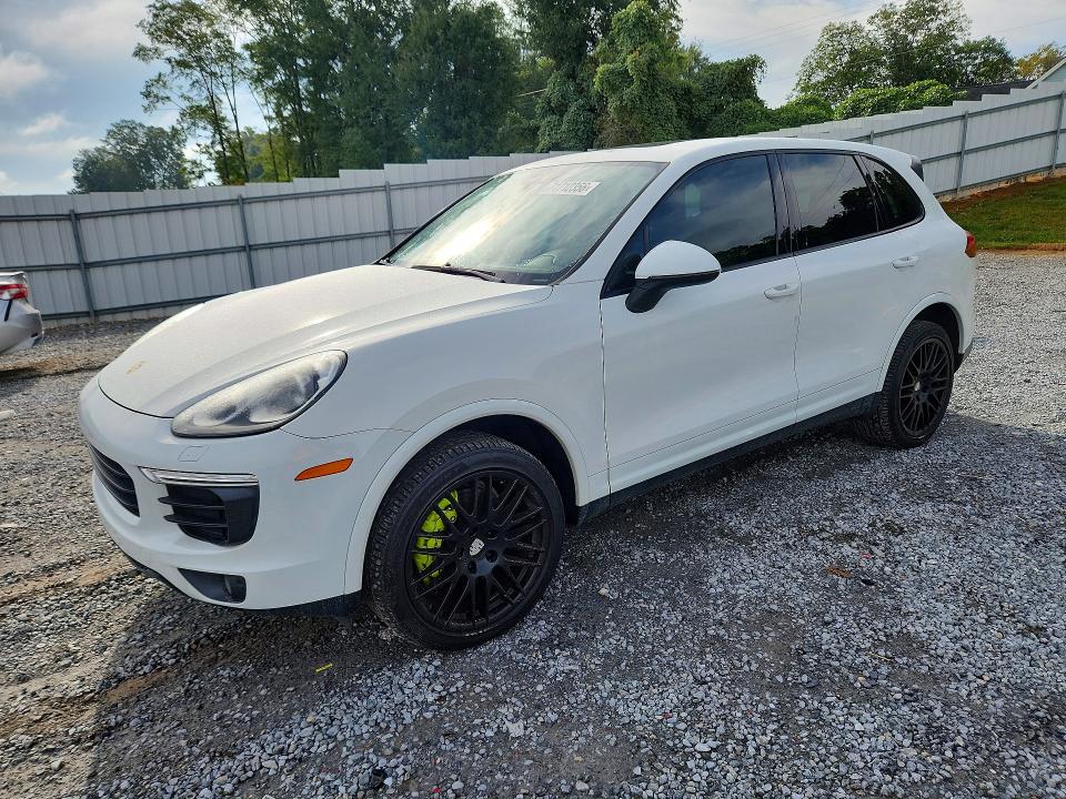 PORSCHE CAYENNE 2017 with VIN WP1AA2A2XHKA80368 - Photo from auction