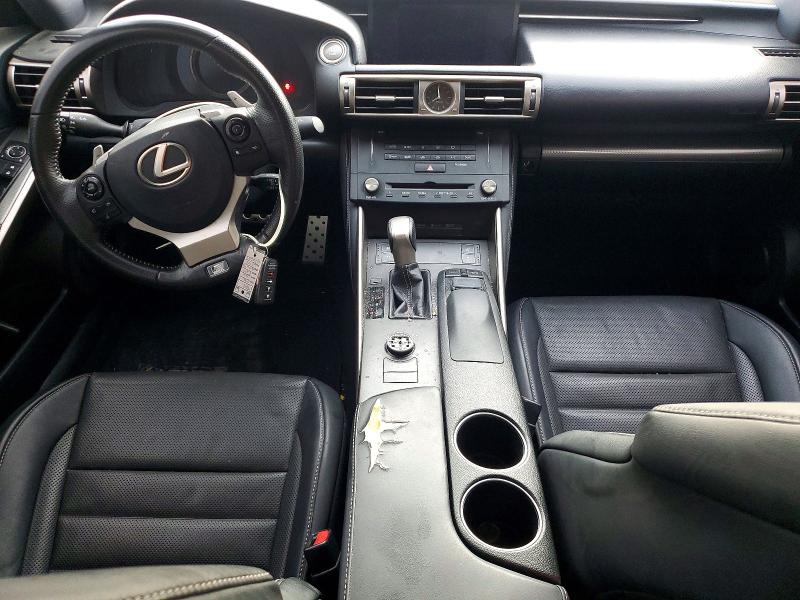 Снимка 8 от търг – 2016 LEXUS IS с VIN JTHBE1D24G5023837