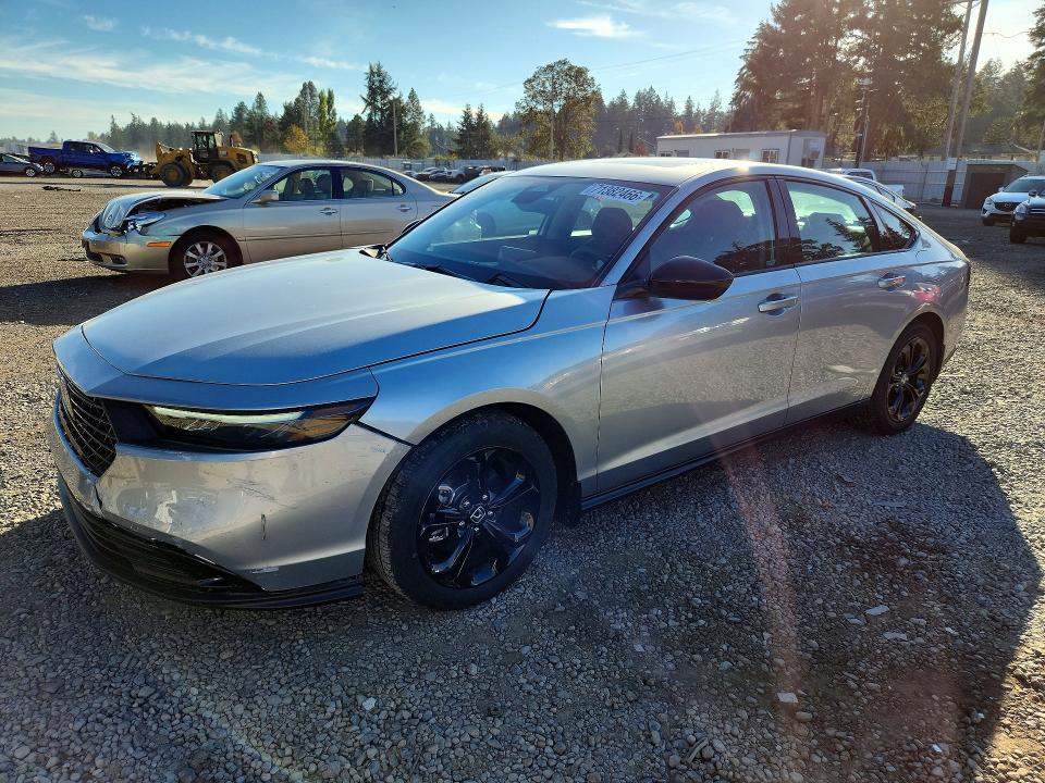 Снимка 1 от търг – 2025 HONDA ACCORD с VIN 1HGCY1F44SA039470