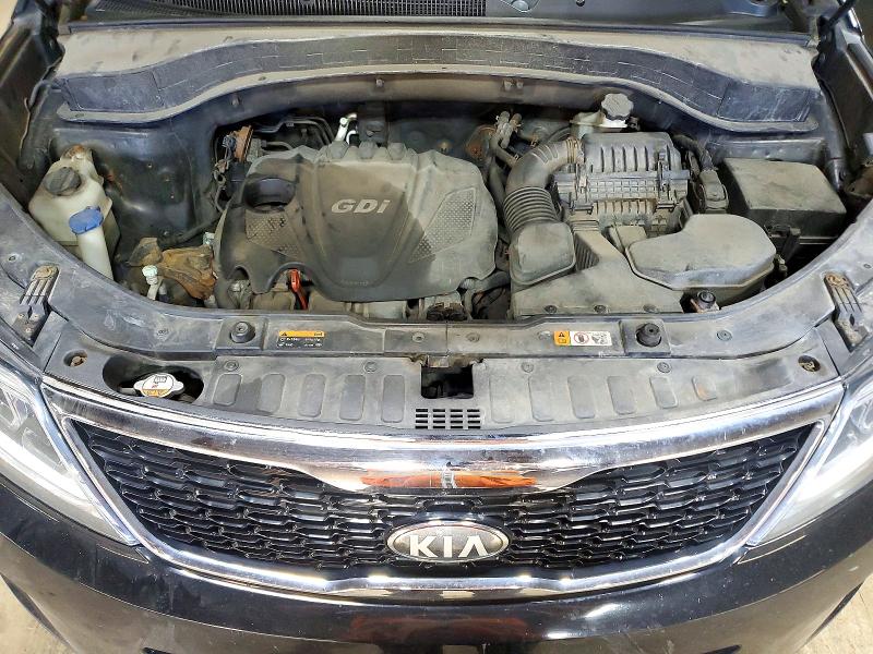 Photo 12 from auction – 2014 KIA SORENTO with VIN 5XYKTCA6XEG509289