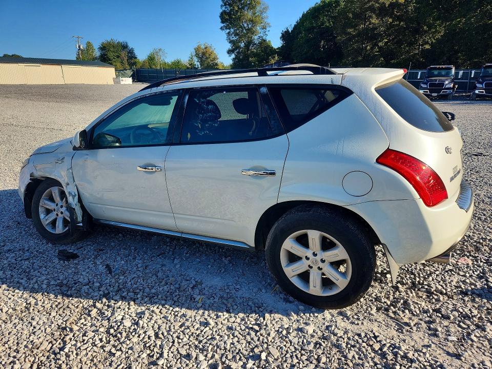 Photo 2 from auction – 2007 NISSAN MURANO with VIN JN8AZ08T67W502533