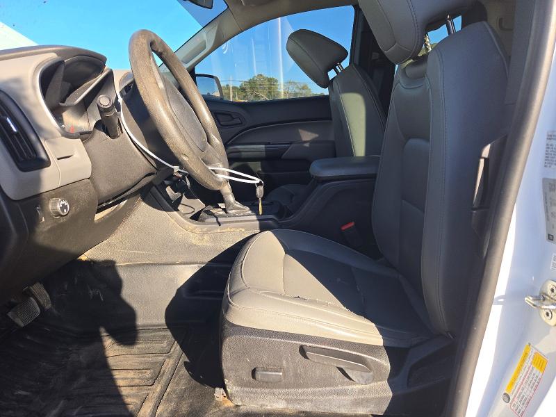 Photo 7 from auction – 2019 CHEVROLET COLORADO with VIN 1GCHSBEA0K1324573