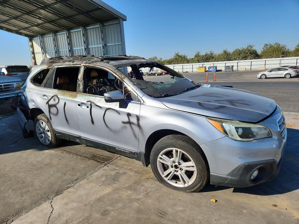 Photo 4 from auction – 2016 SUBARU OUTBACK with VIN 4S4BSAHC4G3223668