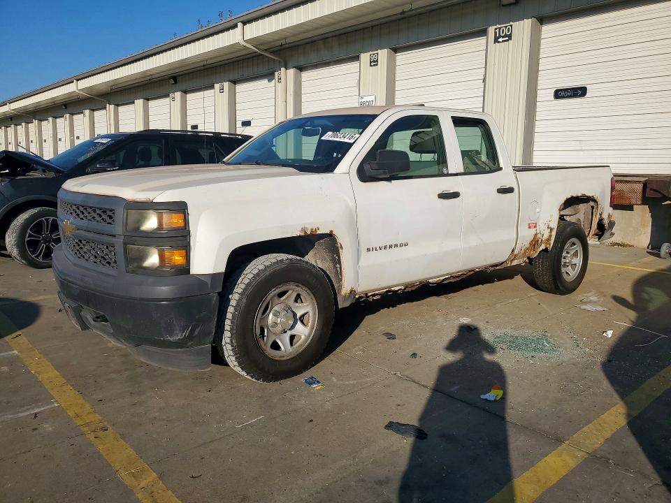 CHEVROLET SILVERADO 2014 with VIN 1GCRCPEC0EZ141809 - Photo from auction