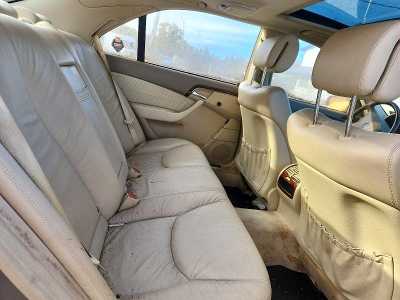 Снимка 10 от търг – 2006 MERCEDES-BENZ S с VIN WDBNG84J36A471547