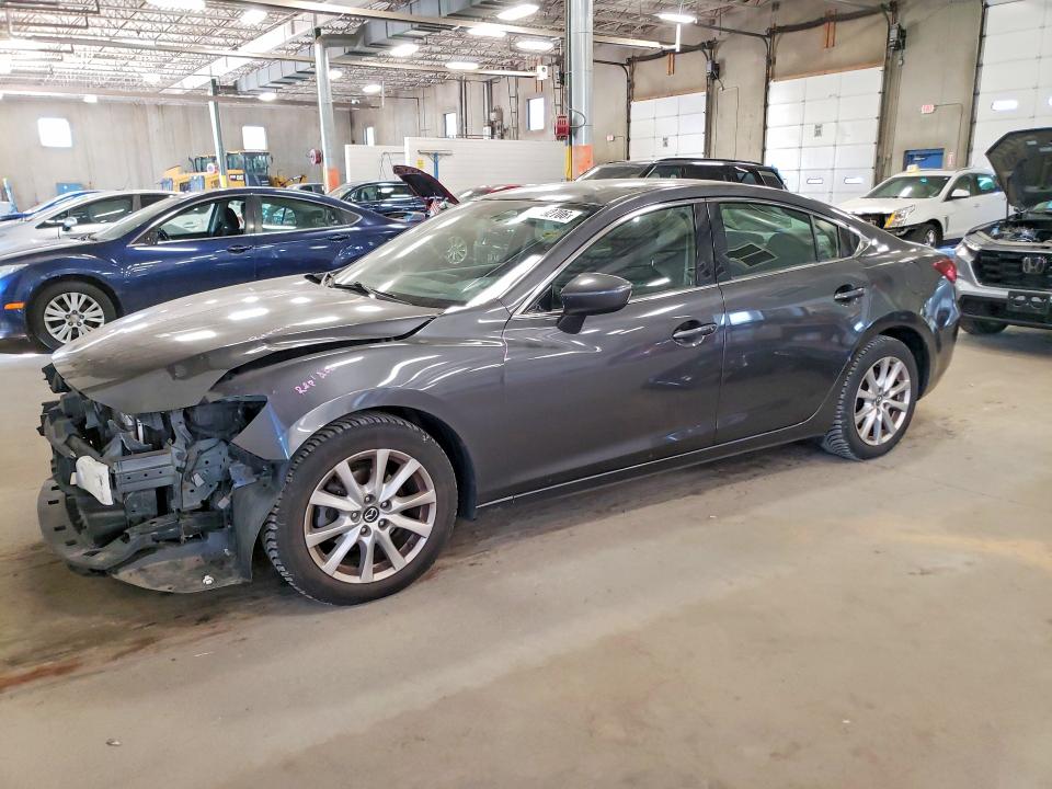 MAZDA 6 2016 con VIN JM1GJ1U53G1427975 - Foto de la subasta