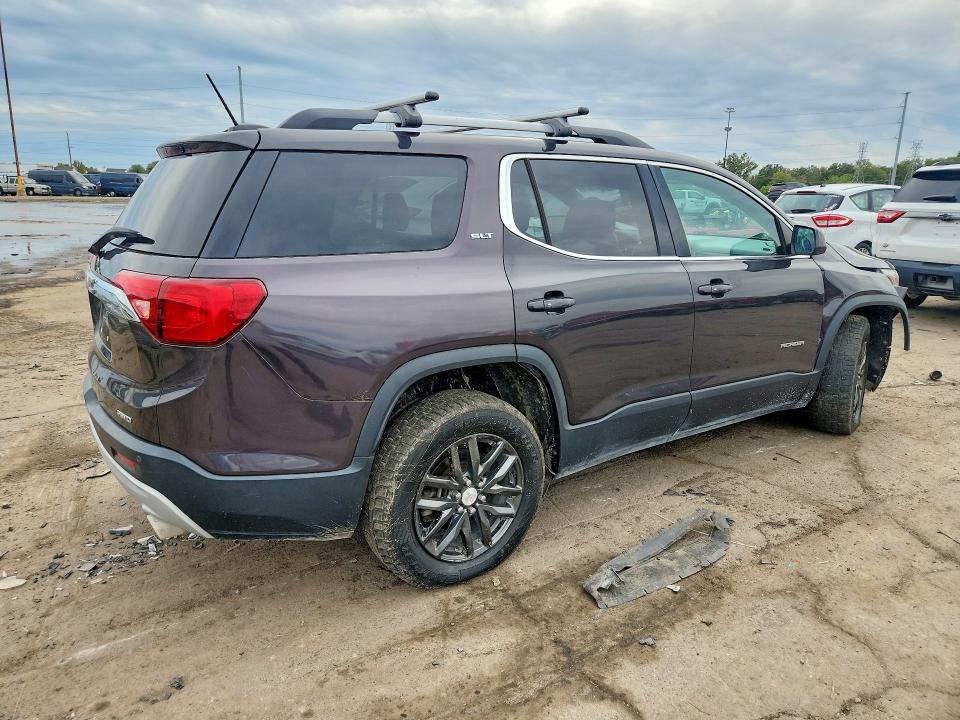 Фото 3 с аукциона – 2018 GMC ACADIA с VIN 1GKKNULS9JZ182040