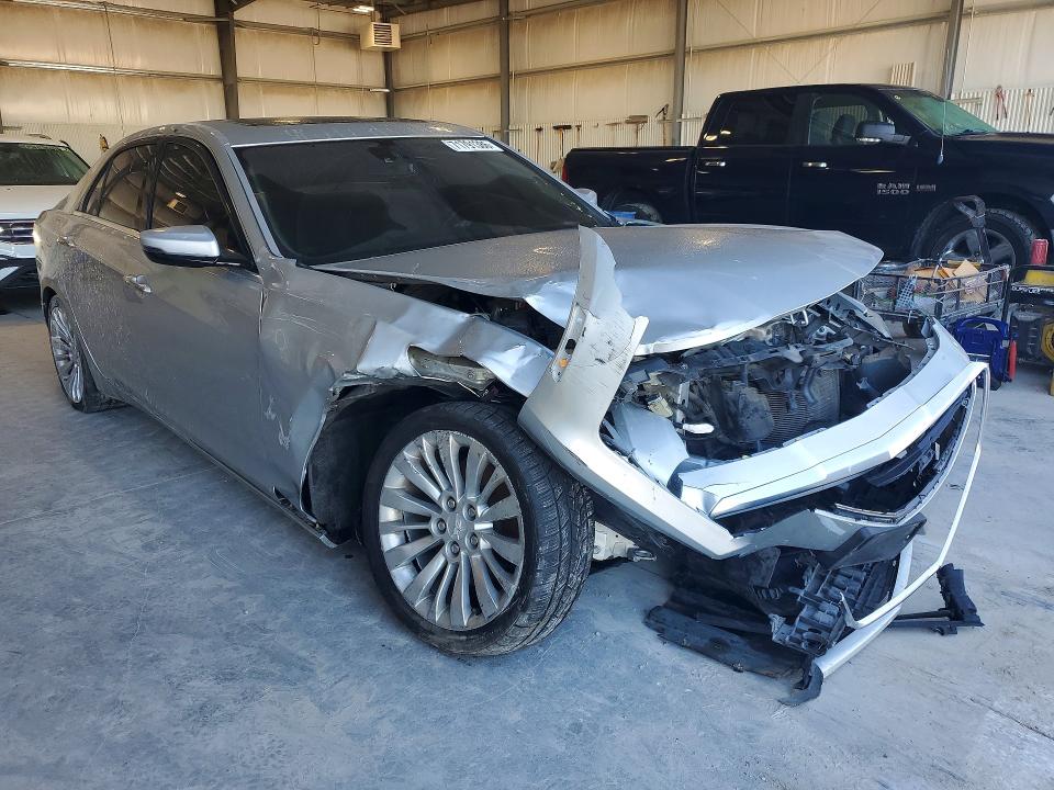 Photo 4 from auction – 2015 CADILLAC CTS with VIN 1G6AX5SX5F0136076