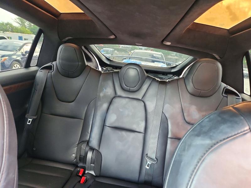 Снимка 10 от търг – 2020 TESLA MODEL X с VIN 5YJXCAE29LF281159