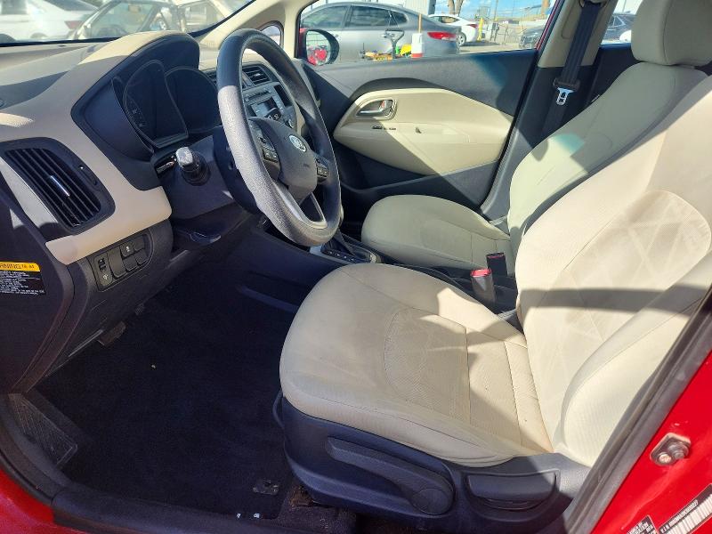 Photo 7 from auction – 2012 KIA RIO with VIN KNADM4A39C6033227