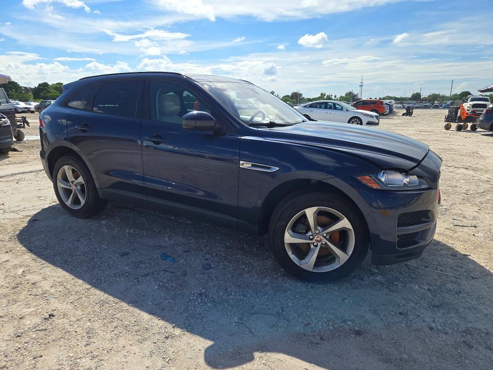 Снимка 4 от търг – 2018 JAGUAR F-PACE с VIN SADCJ2FN8JA274264
