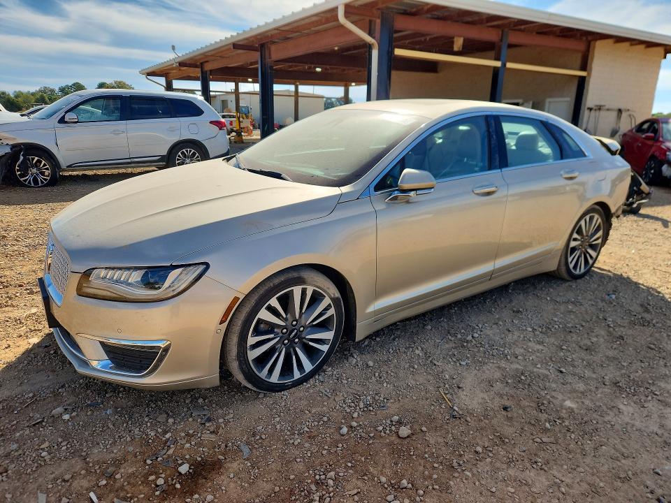 2017 LINCOLN MKZ - Търг №71454646