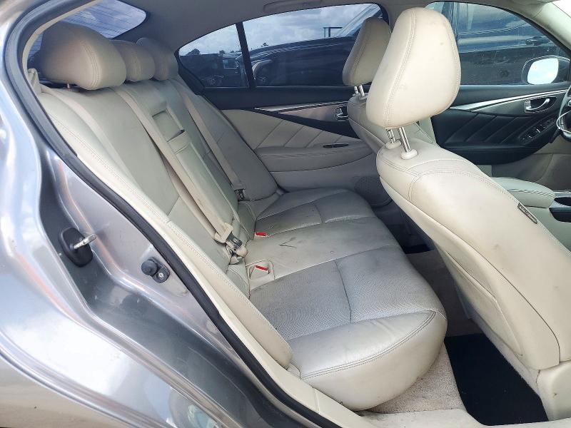 Photo 10 from auction – 2015 INFINITI Q50 with VIN JN1BV7AP1FM351003